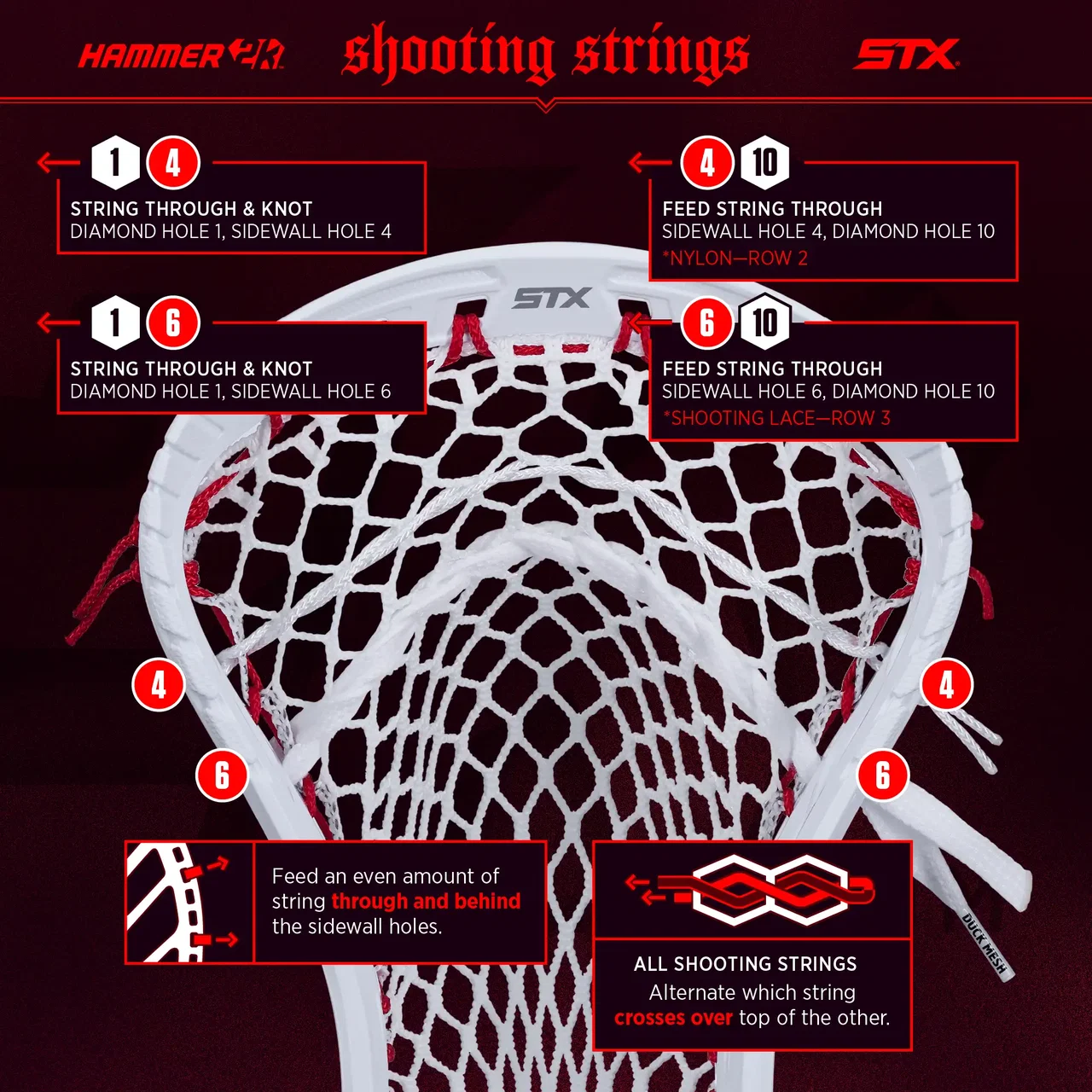 how to string hammer 2k