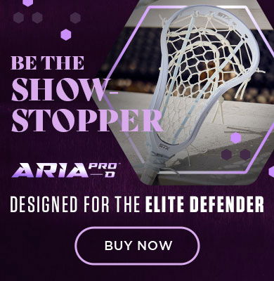 aria pro D women's lacrosse stick