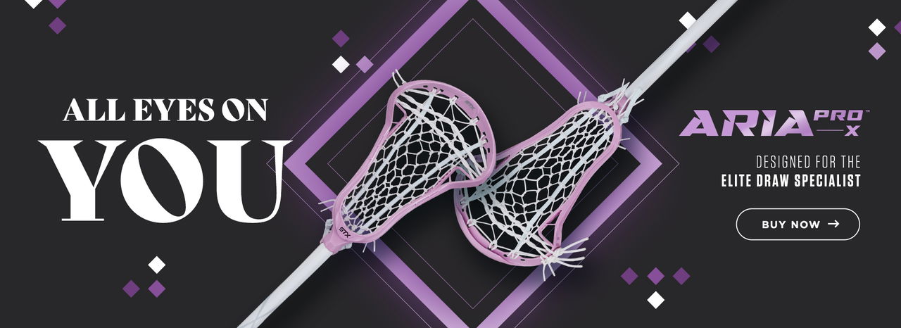 aria pro x women's lacrosse draw stick