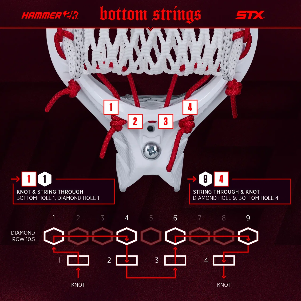 how to string hammer 2k