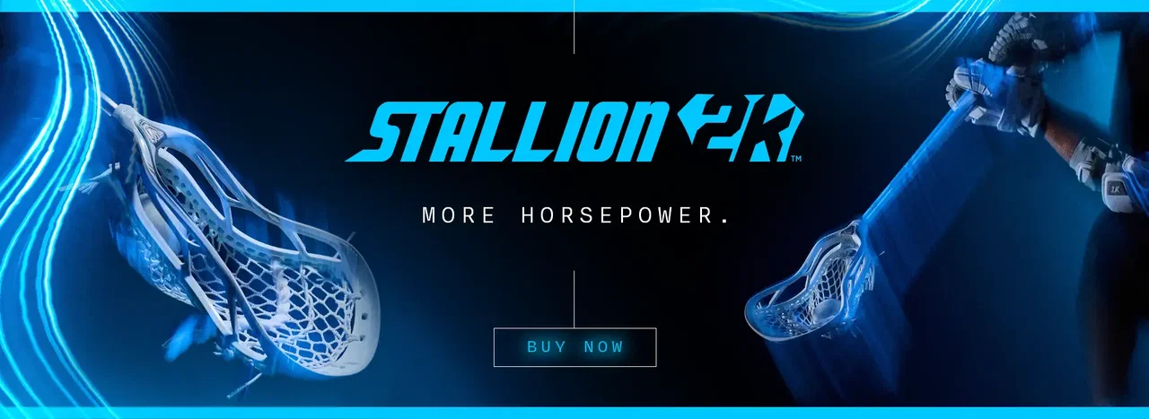 stallion 2k lacrosse head