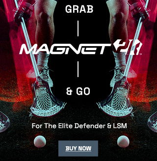 magnet lacrosse head feature