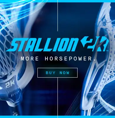 stallion 2k lacrosse head