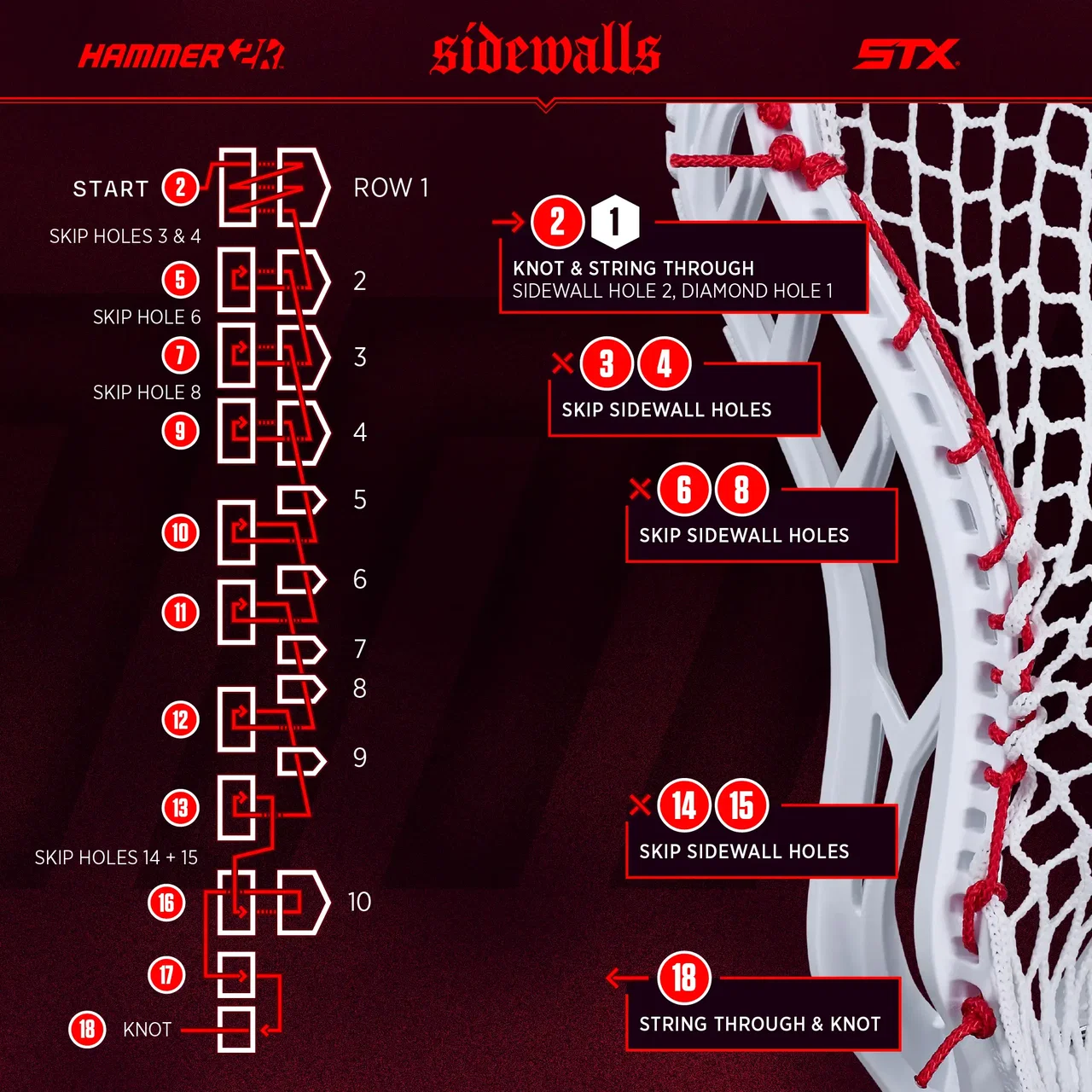 how to string hammer 2k