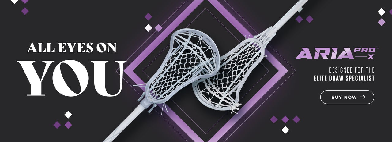 aria pro x women's lacrosse draw stick