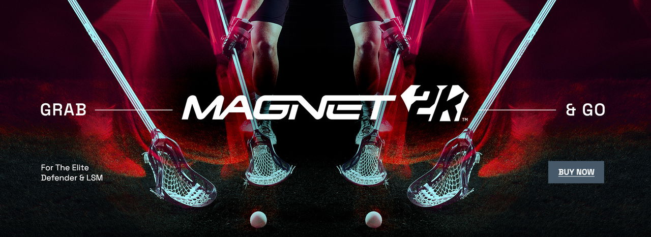 magnet lacrosse head feature