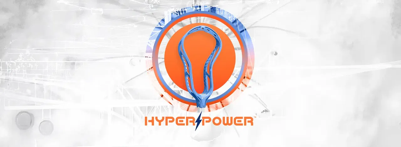 stx hyperpower blue unstrung head