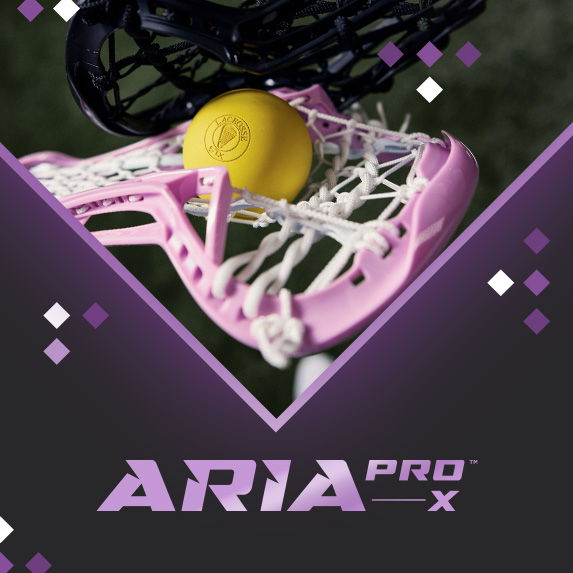 aria pro x women's lacrosse draw stick