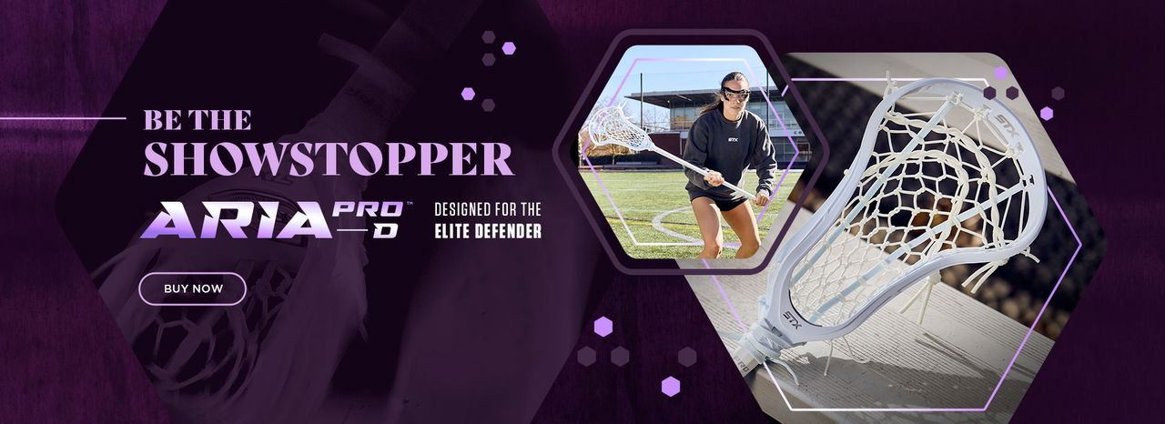 aria pro D women's lacrosse stick