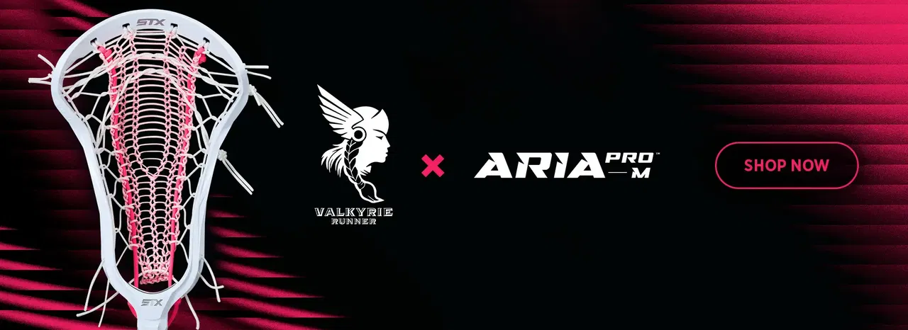 stx aria pro M with valkyrie mesh