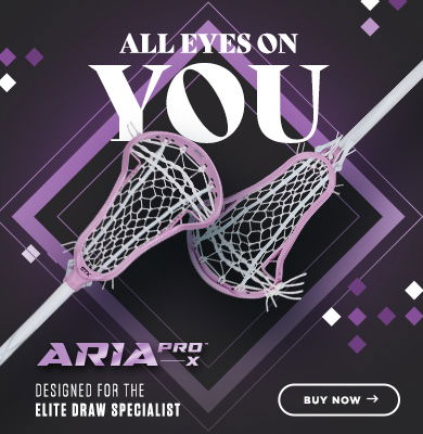 aria pro x women's lacrosse draw stick