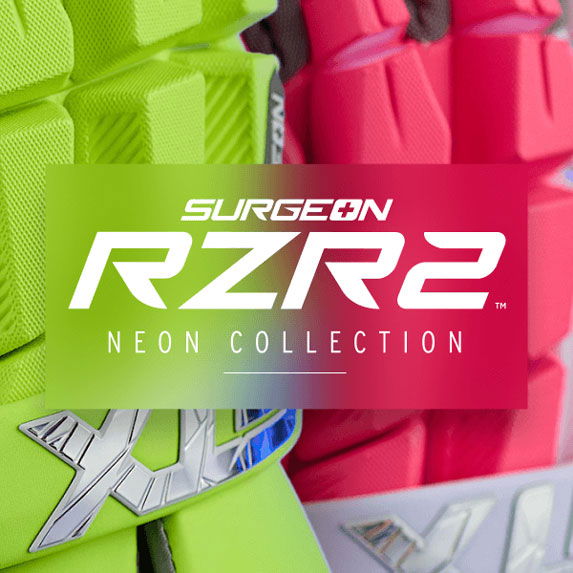 neon RZR 2 gloves