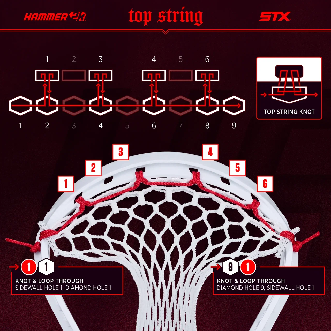 how to string hammer 2k