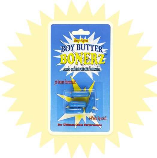 Boy Butter Bonerz 4-Pack