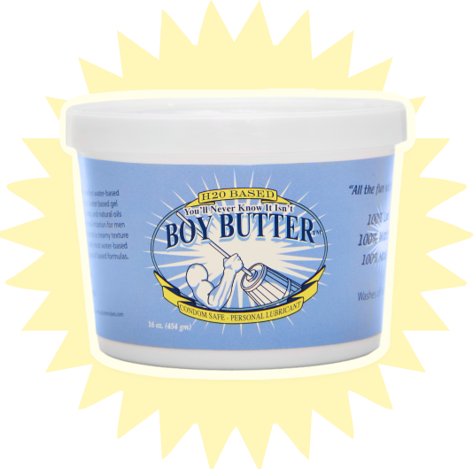 Boy Butter H2O Formula 16 oz