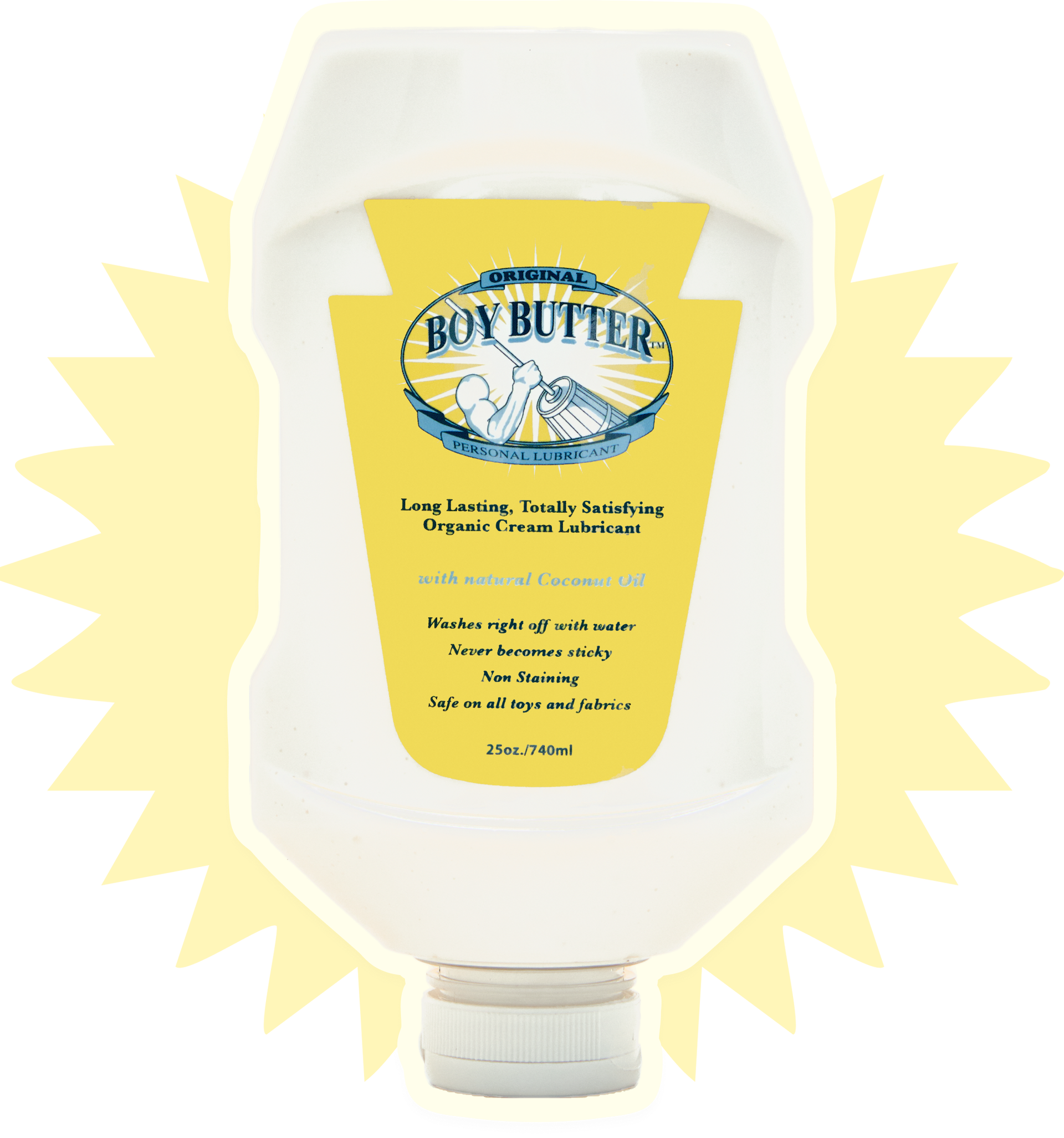 Boy Butter XL, Original Formula 25 oz