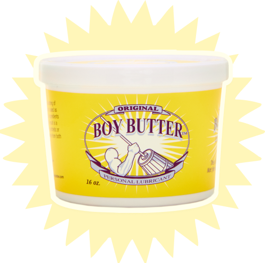 Boy Butter Original Formula 16 oz