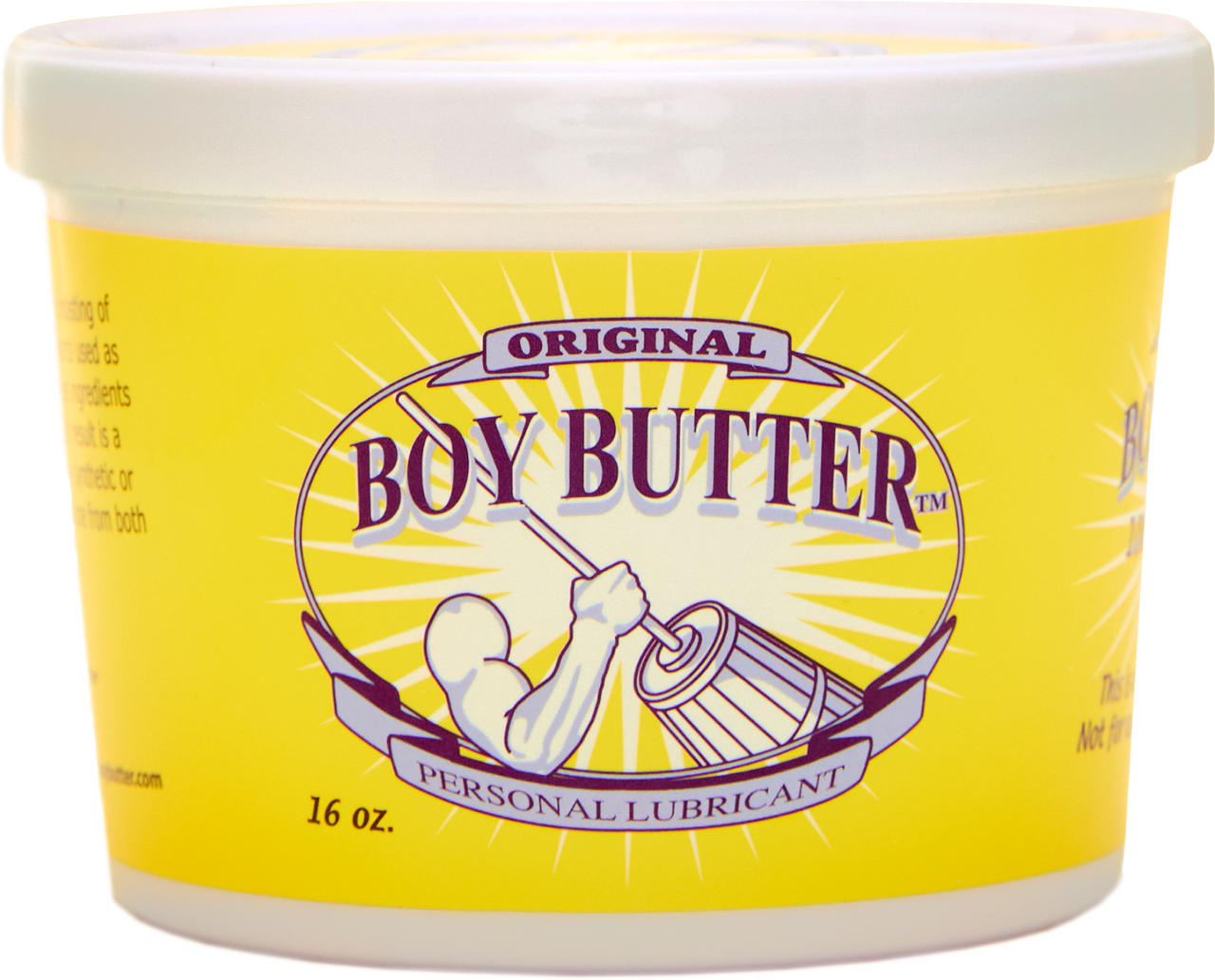 Boy Butter Original Formula 16 oz