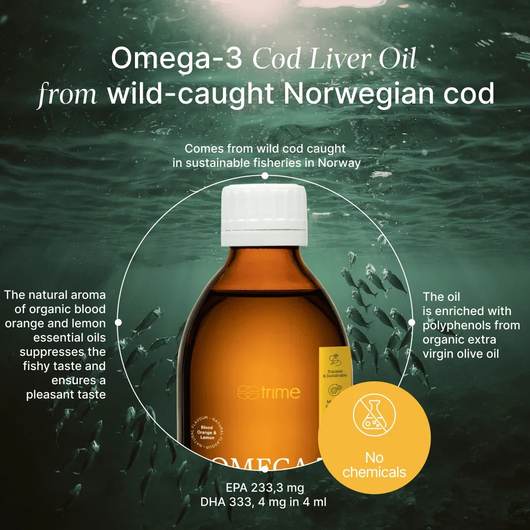 Main benefits of Omega-3 Cod Liver Oil