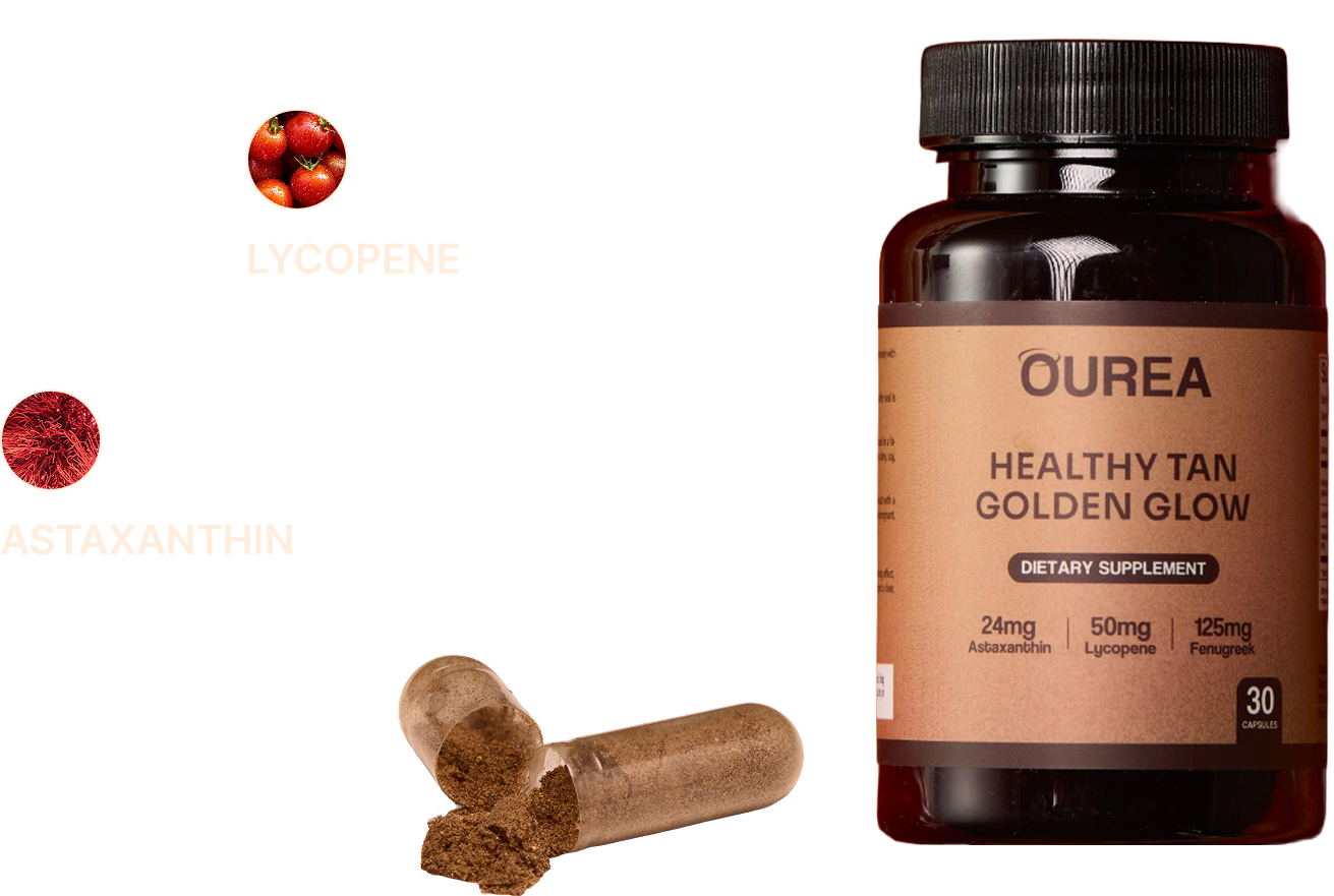 Astaxanthin and lycopene