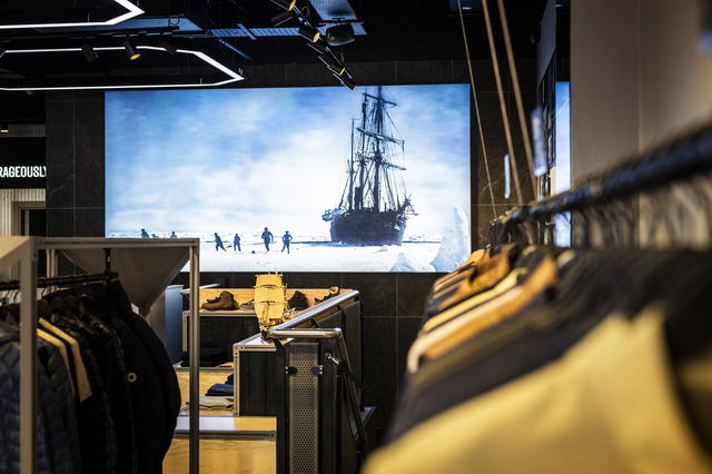Shackleton Flagship Store, Piccadilly, London