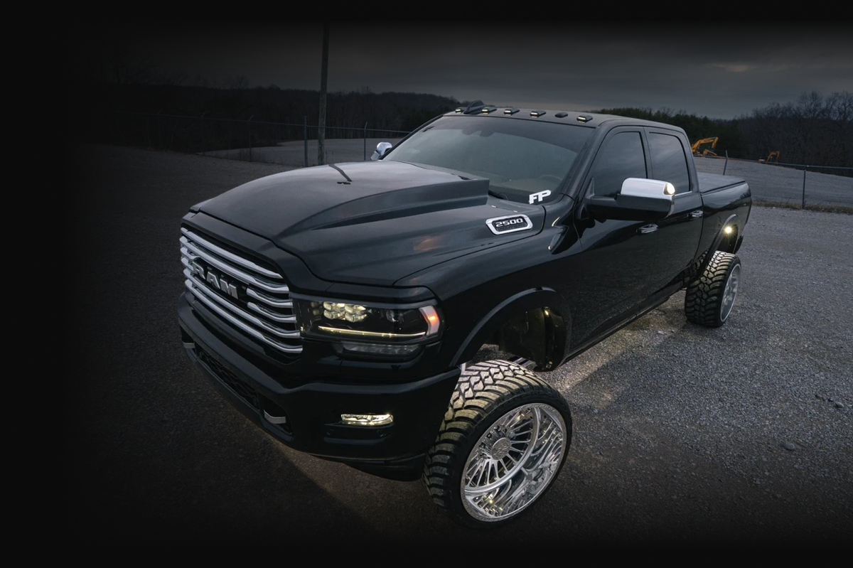 Win This Built Ram 2500 Longhorn Cummins + $10,000 CASH! – FP