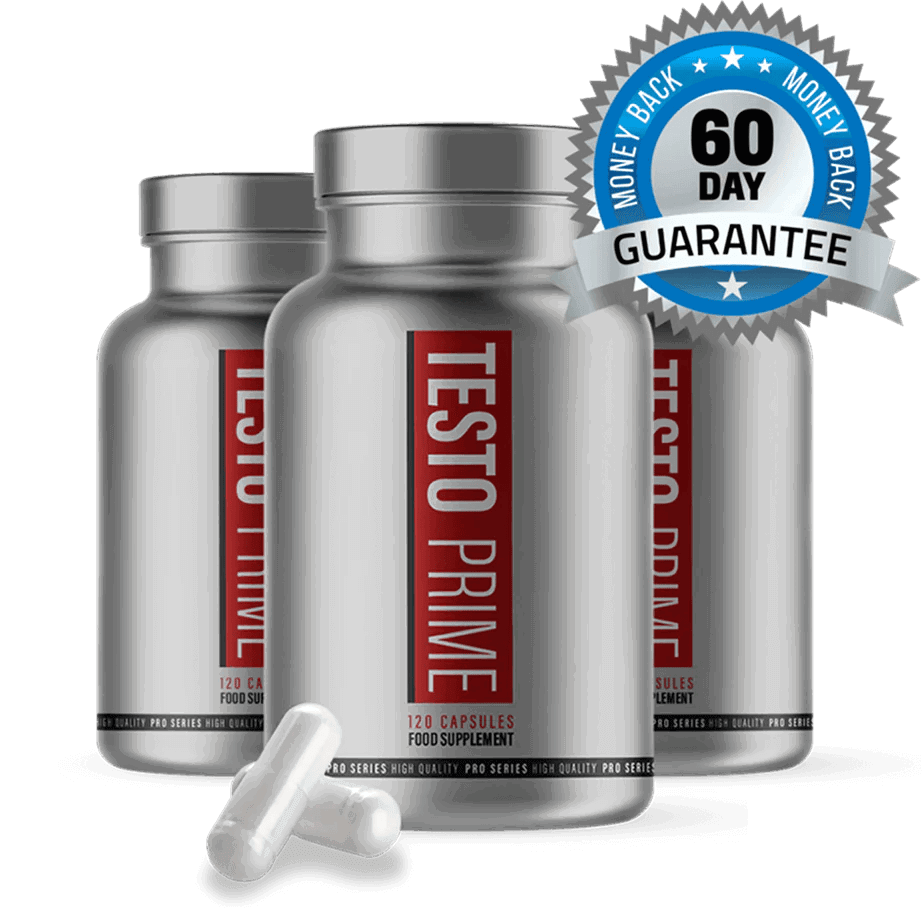 TestoPrime money back guarantee