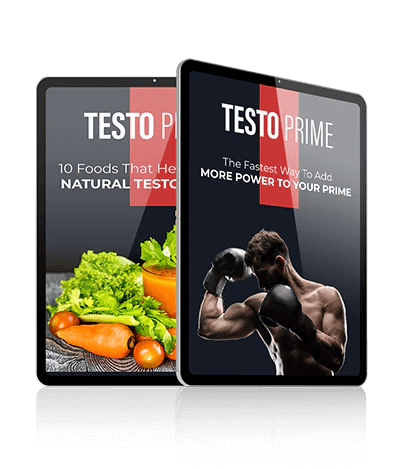iPad with TestoPrime free guides