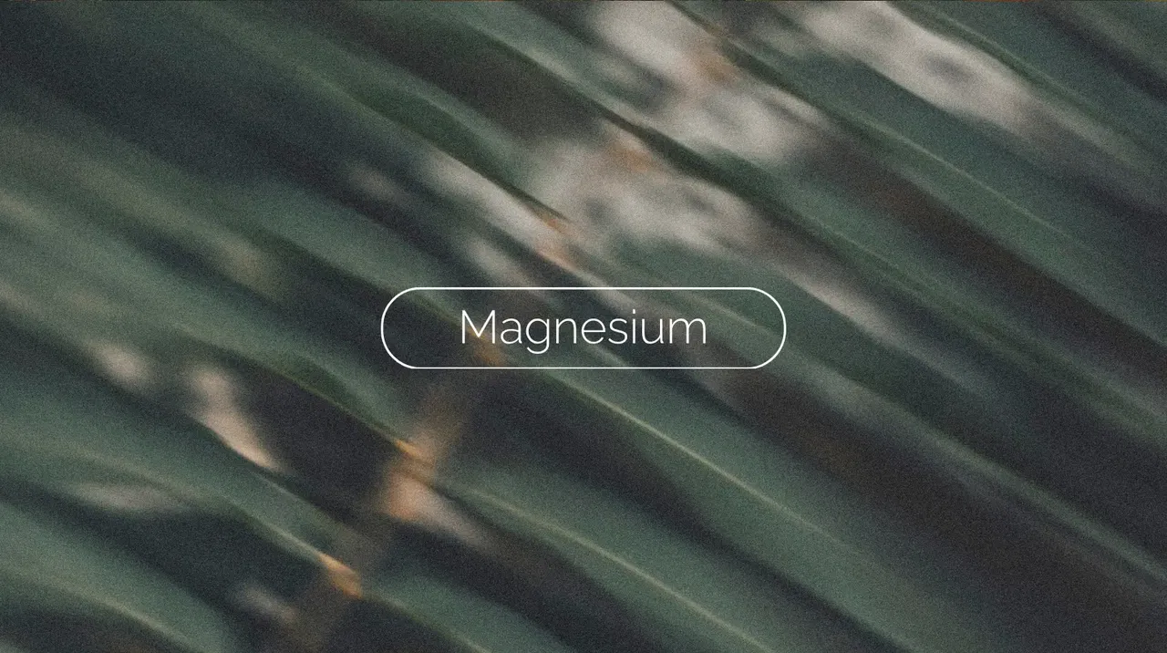 Magnesium