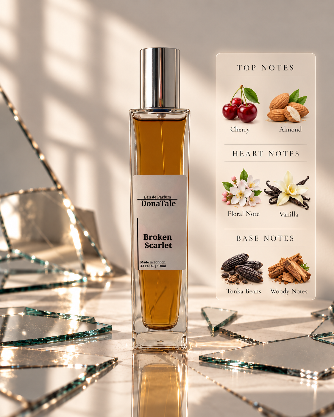 Broken Scarlet- Eau de Parfum