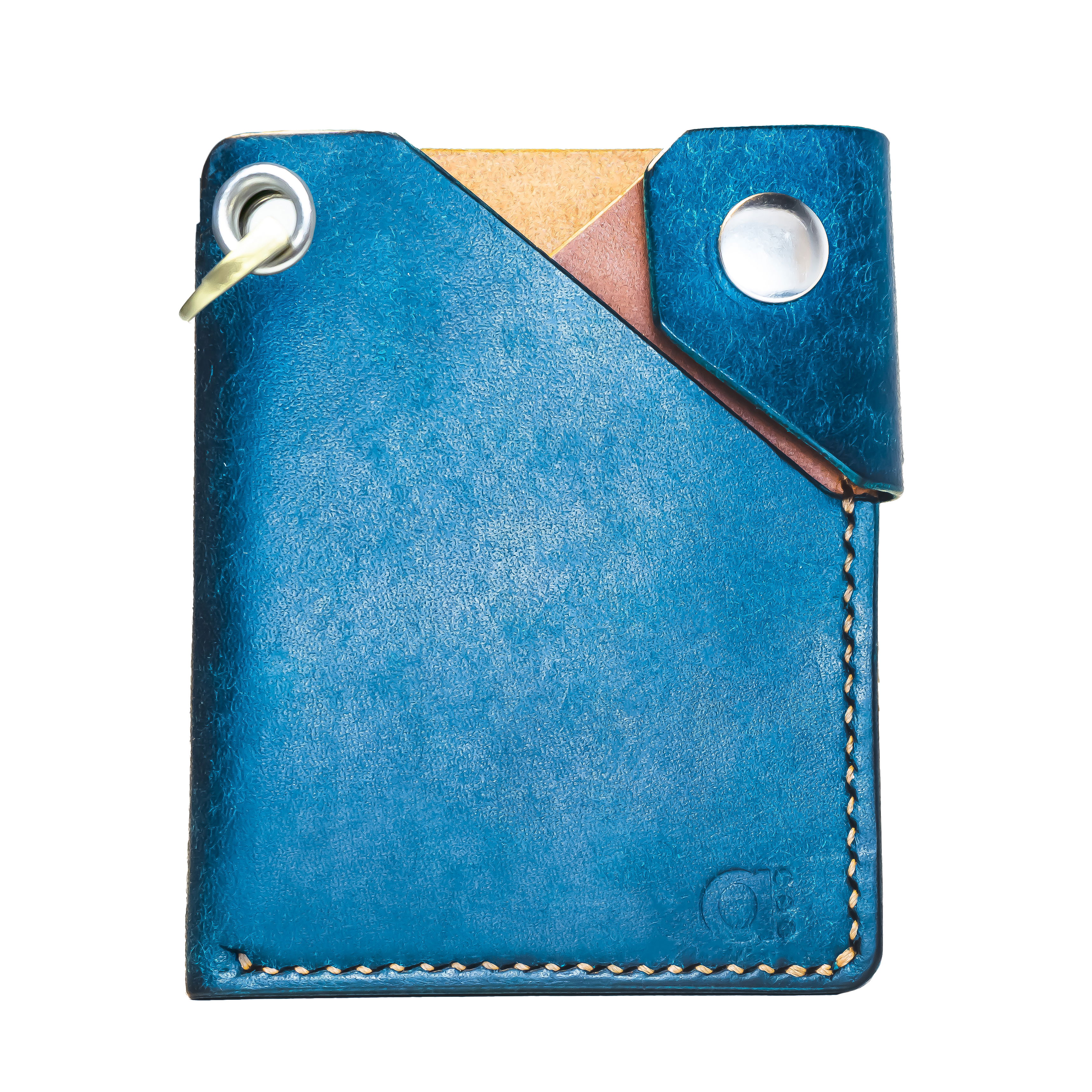 the-K-minimal-card-holder-wallet-front-view2