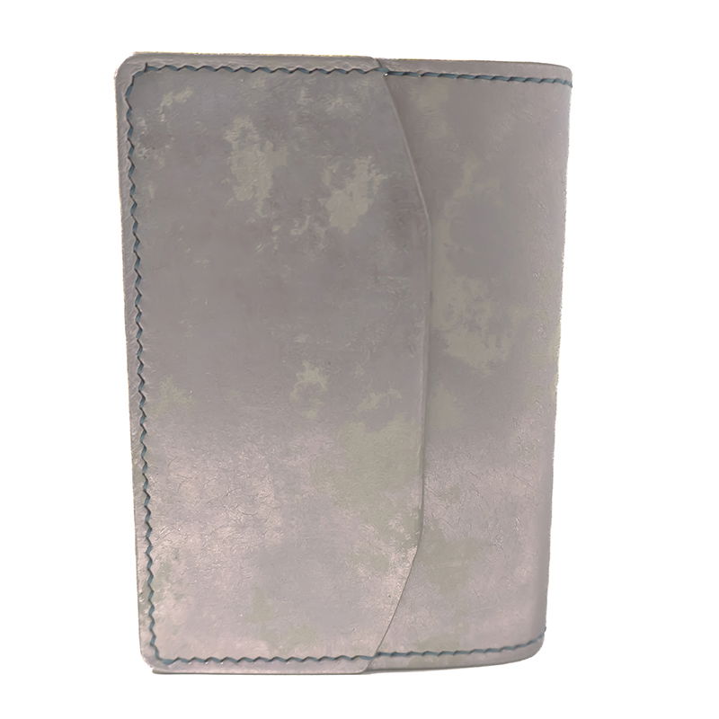 The Bisanzio Fold - Atelier Evighet - Wallet back outside view