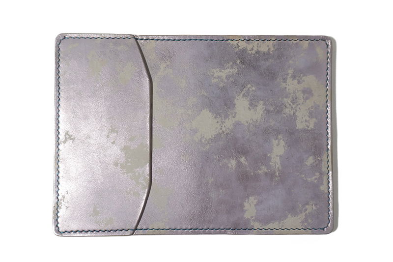 The Bisanzio Fold - Atelier Evighet - Wallet back view