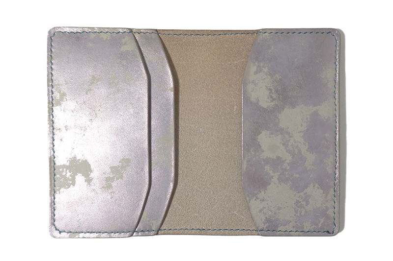 The Bisanzio Fold - Atelier Evighet - Wallet insideview