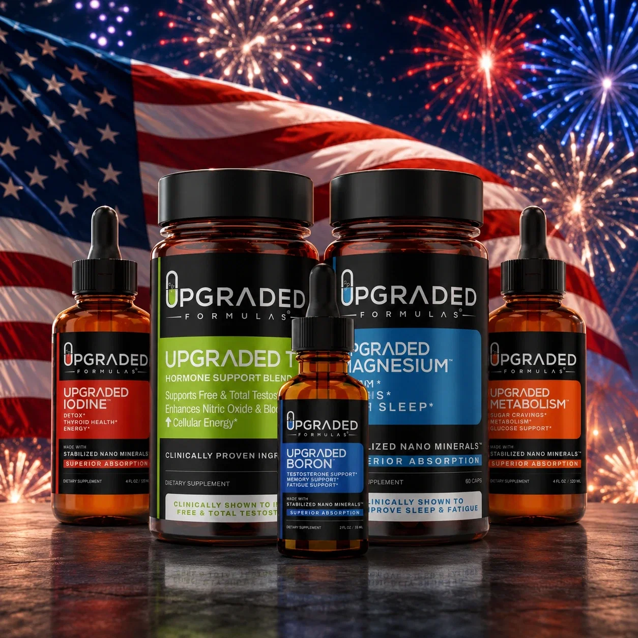 Upgraded Formulas Products