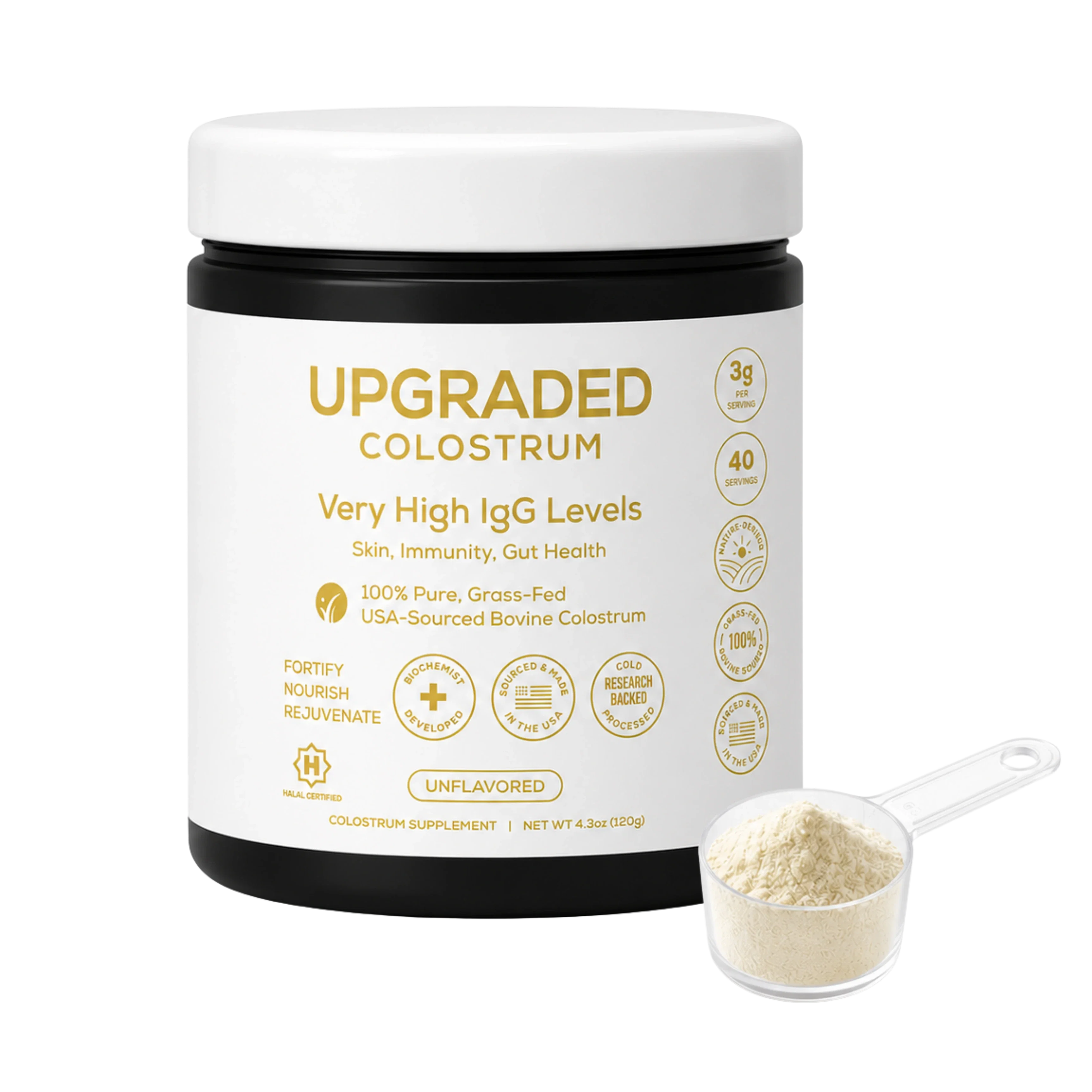 Upgraded Colostrum