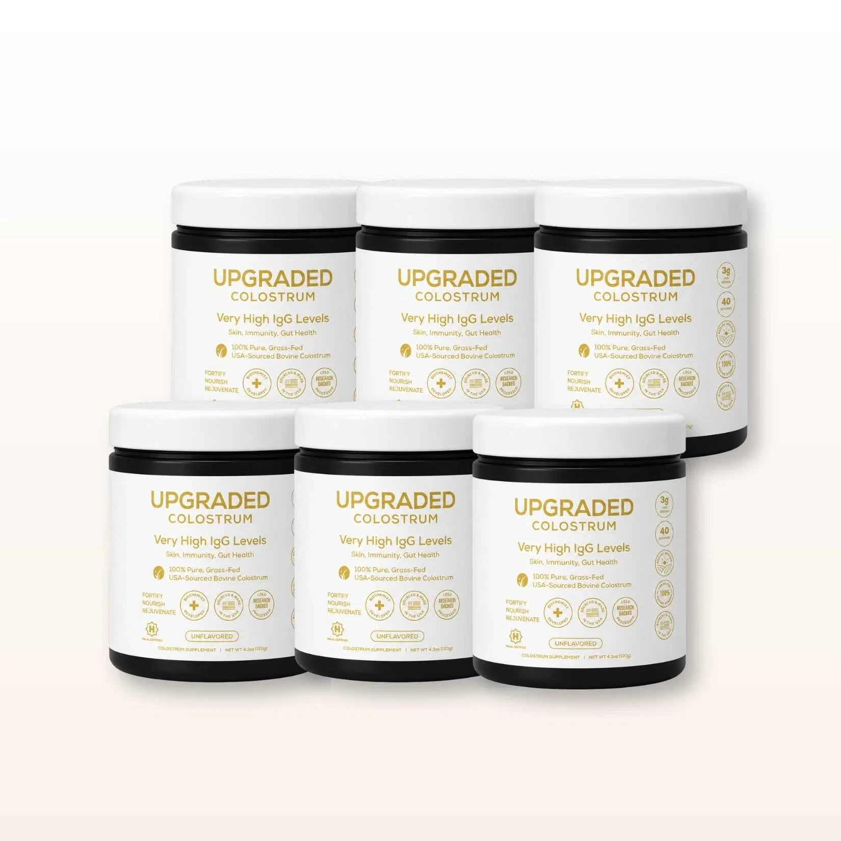 6 Jars