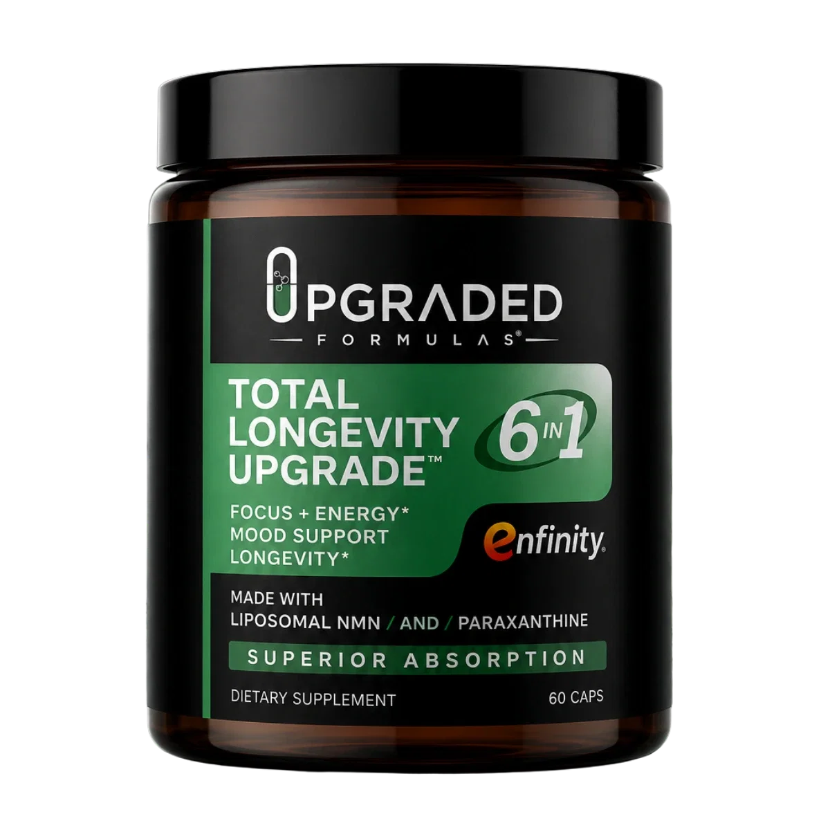 Total Longevity Upgrade Bottle