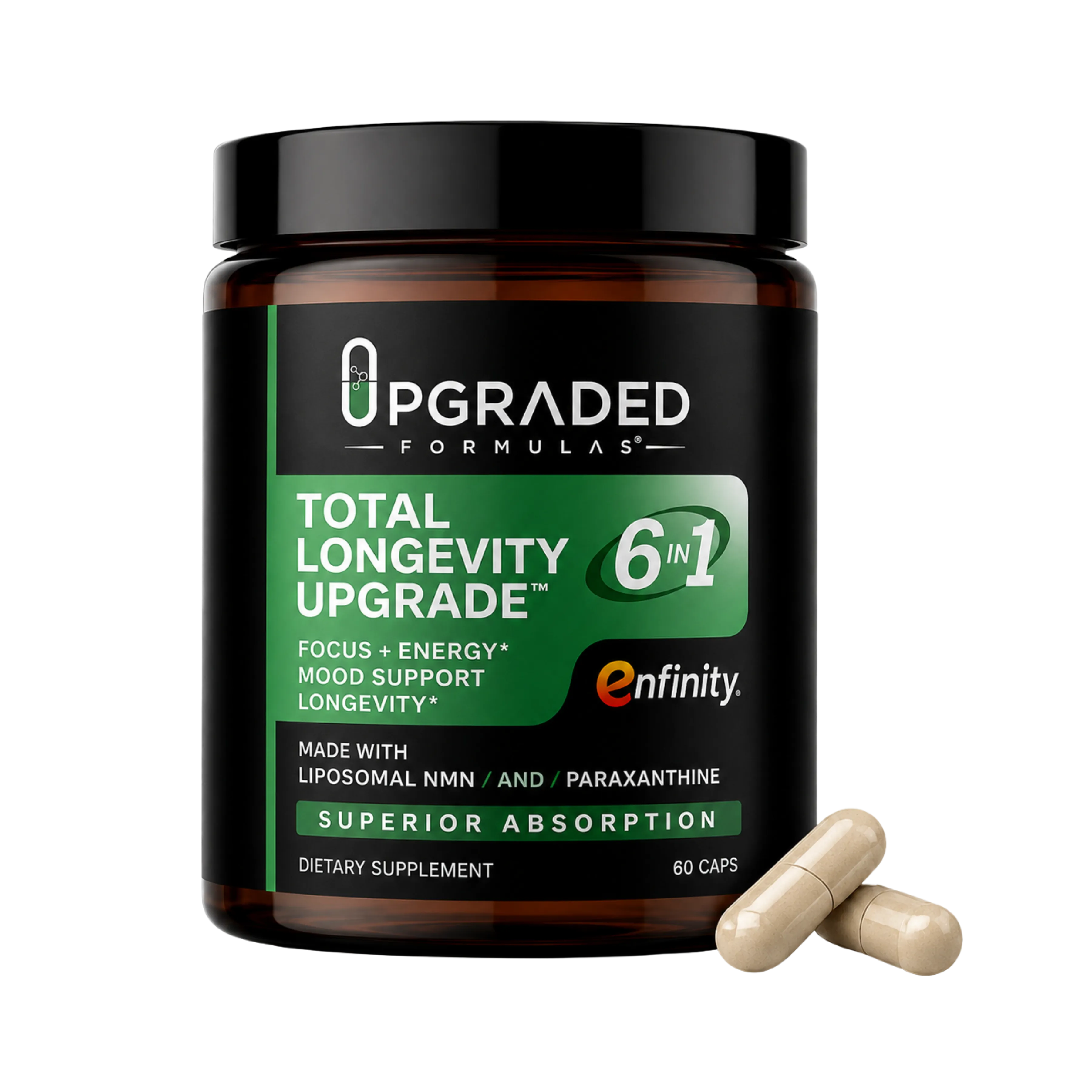 Total Longevity Upgrade Bottle
