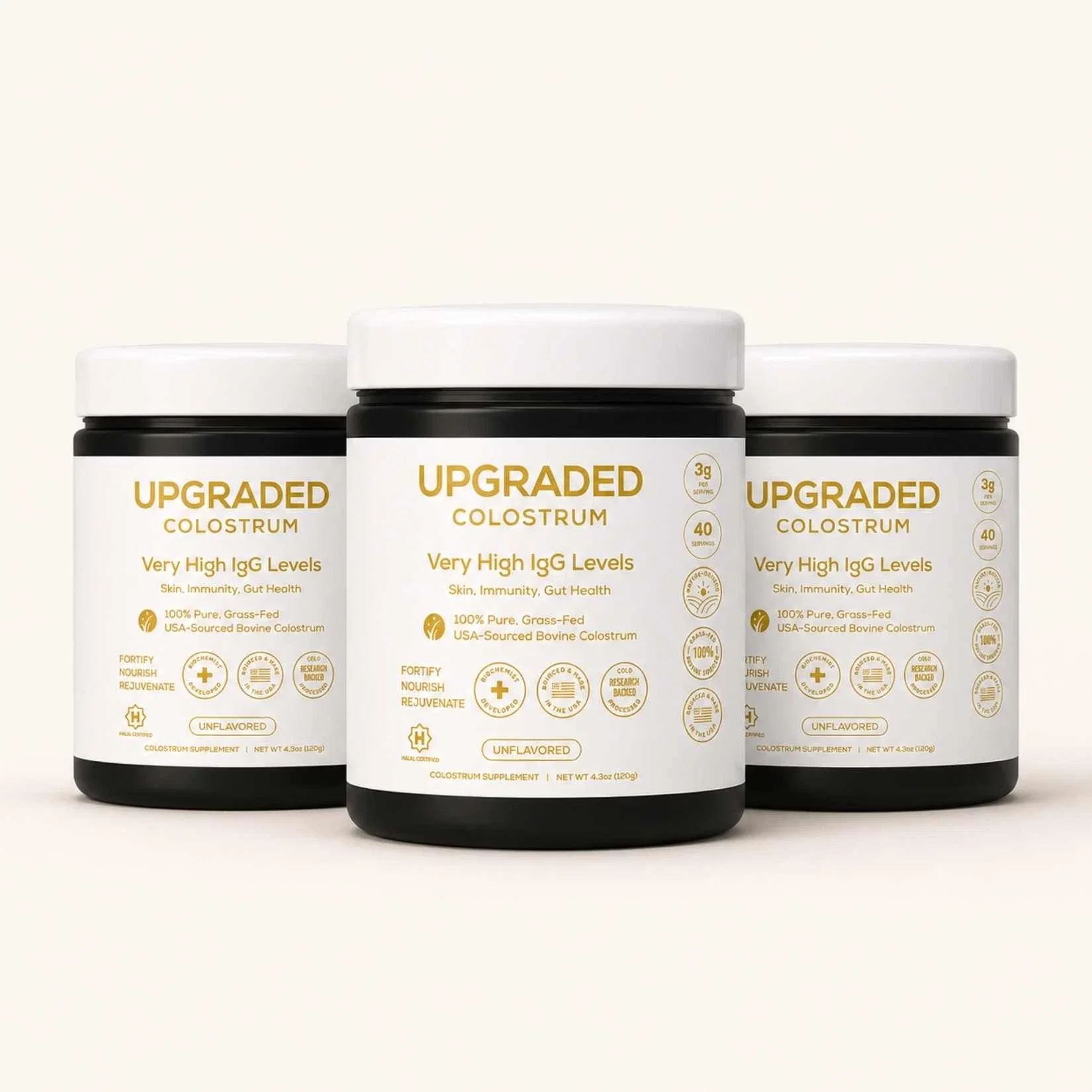 3 Jars