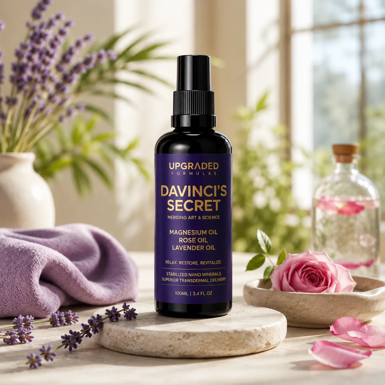 DaVinci's Secret The Codex Oil