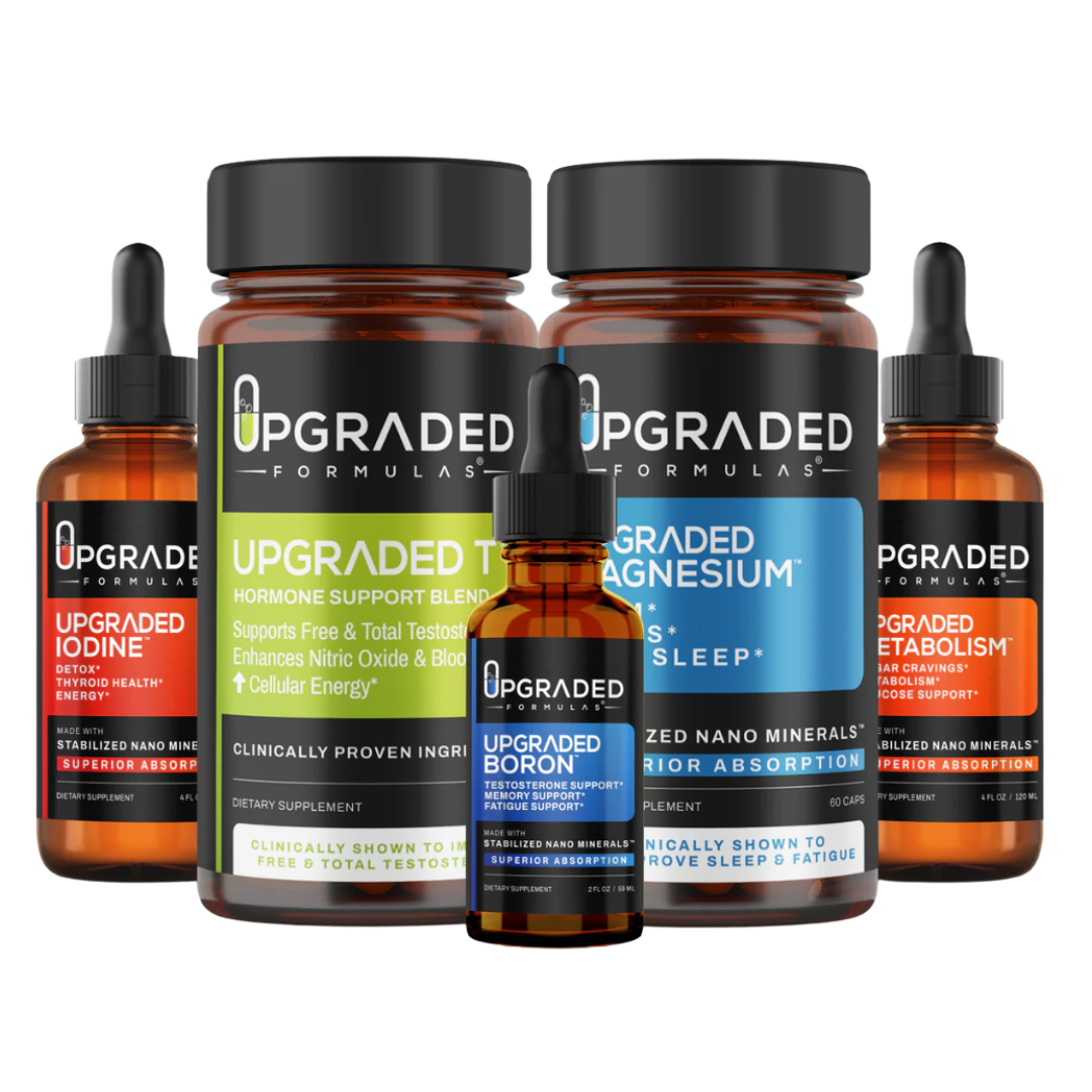 Upgraded Formulas Products