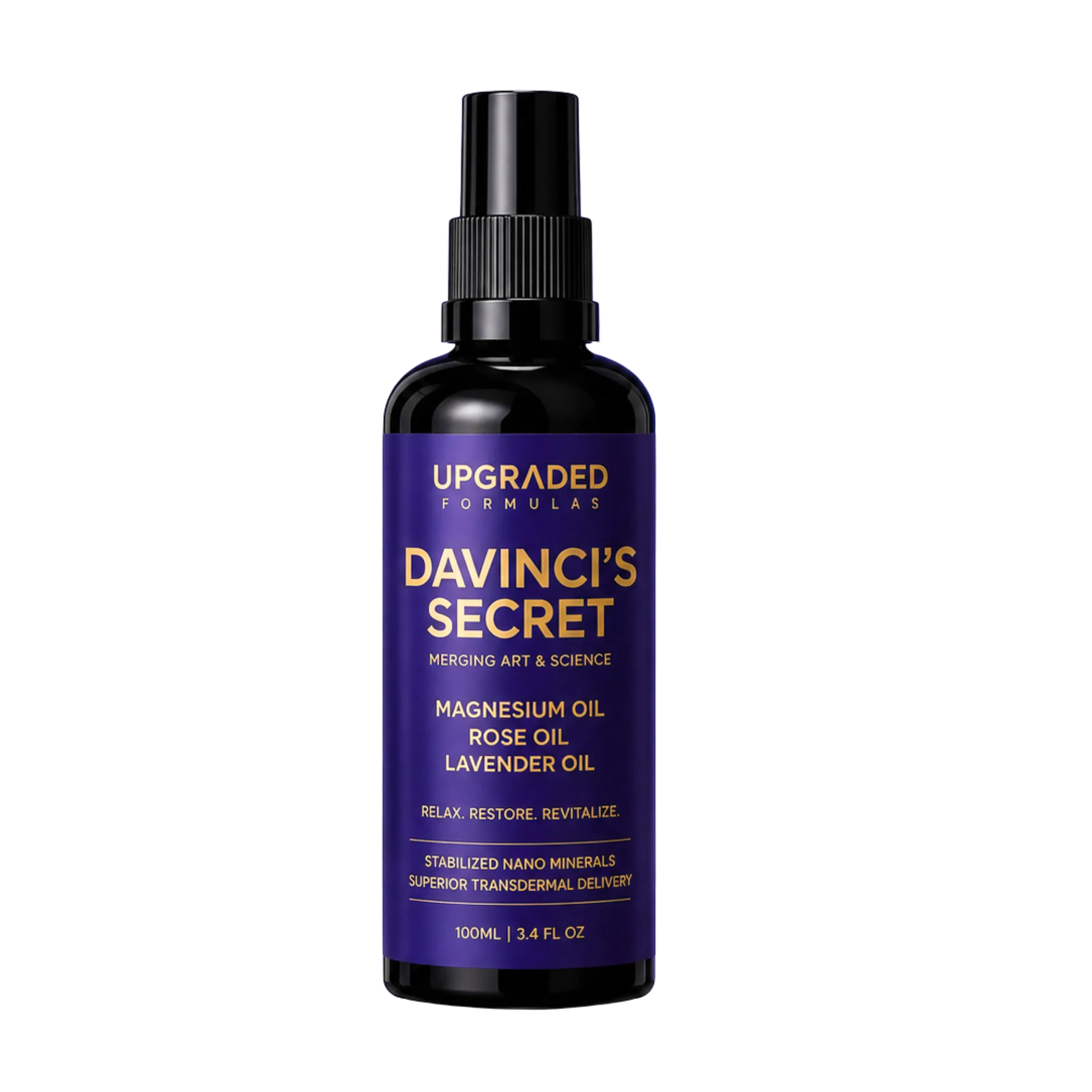 DaVinci's Secret® The Codex Oil
