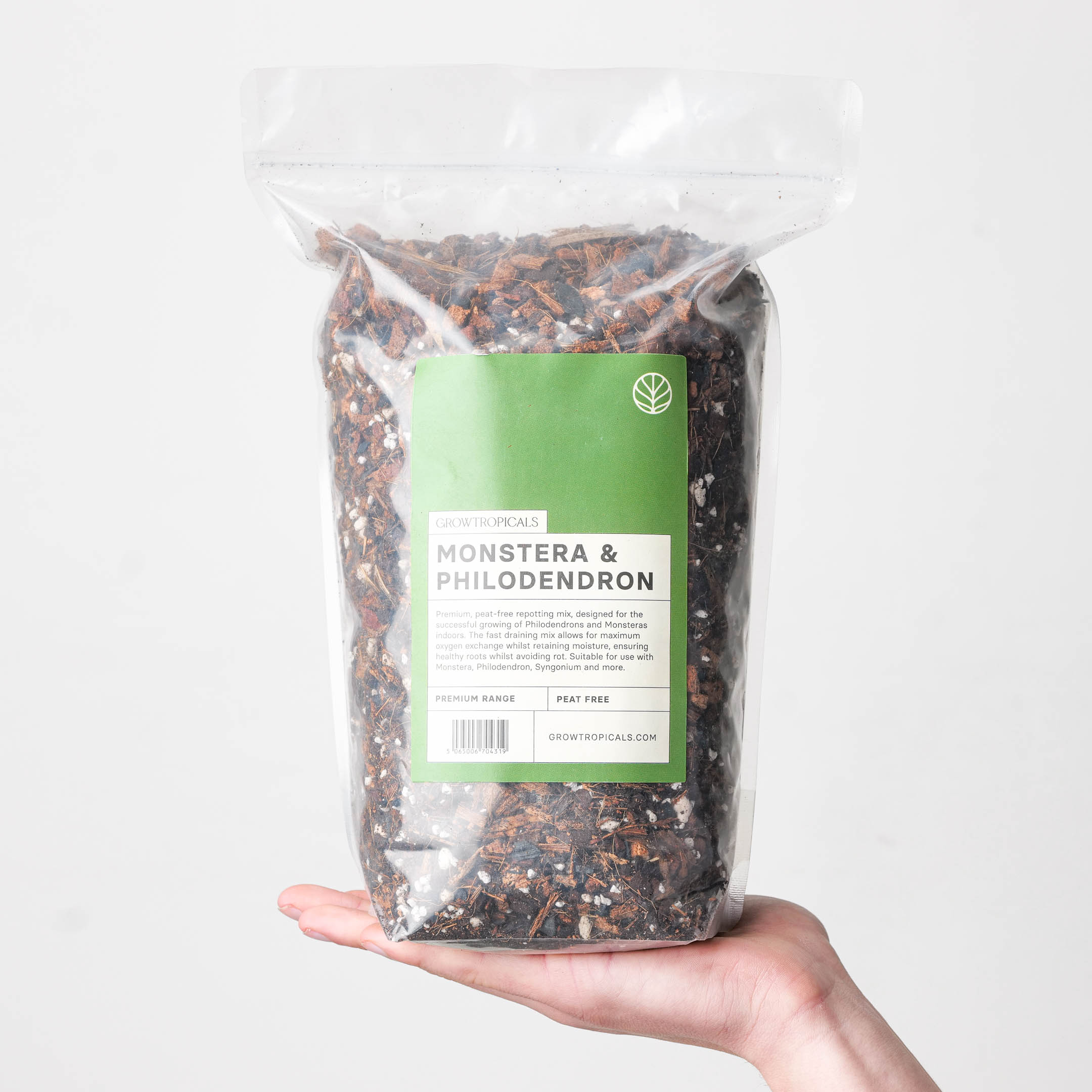 Houseplant potting mix