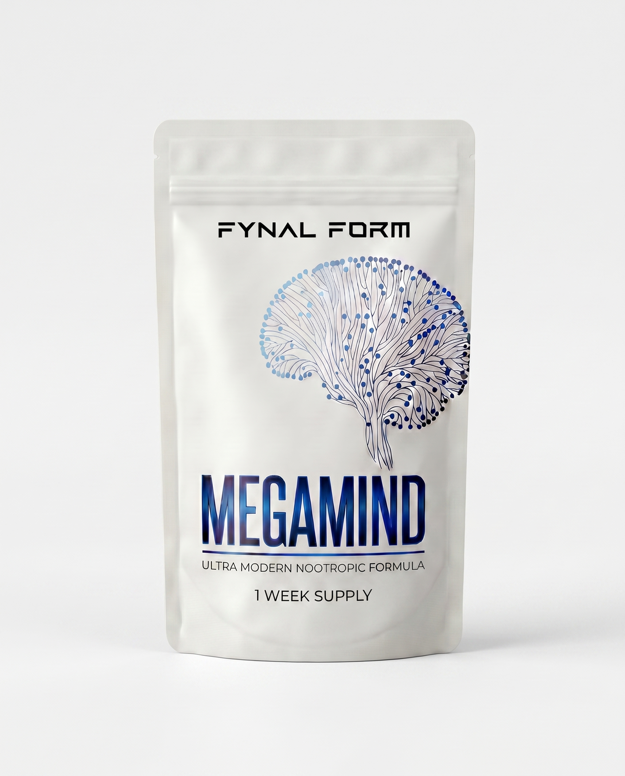 Megamind 7 Day Trial Pack premium nootropic supplement pouch