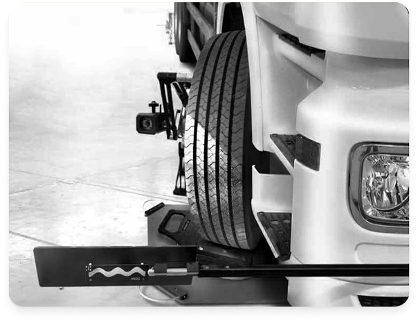 Expert Truck & Bus Wheel Alignment Dubai Professional truck wheel alignment service in Dubai using advanced diagnostic equipment for improved vehicle stability and tire longevity.