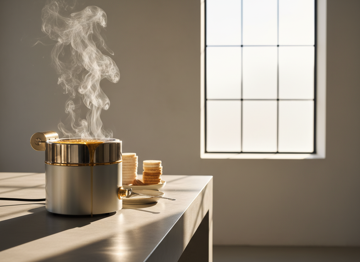 Dedicated wax melting equipment with precise temperature control for candle production