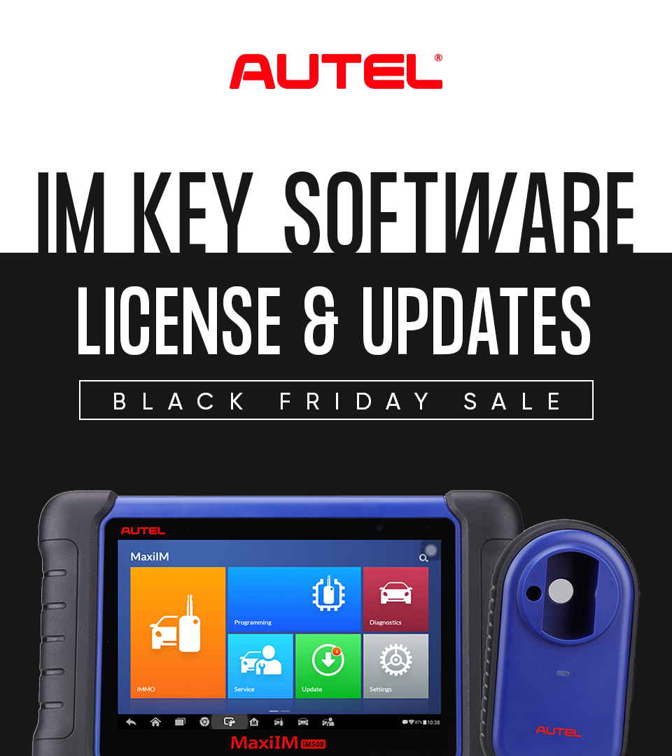 Black Friday Sale on AUTEL IM Key Diagnostics TCP Cards