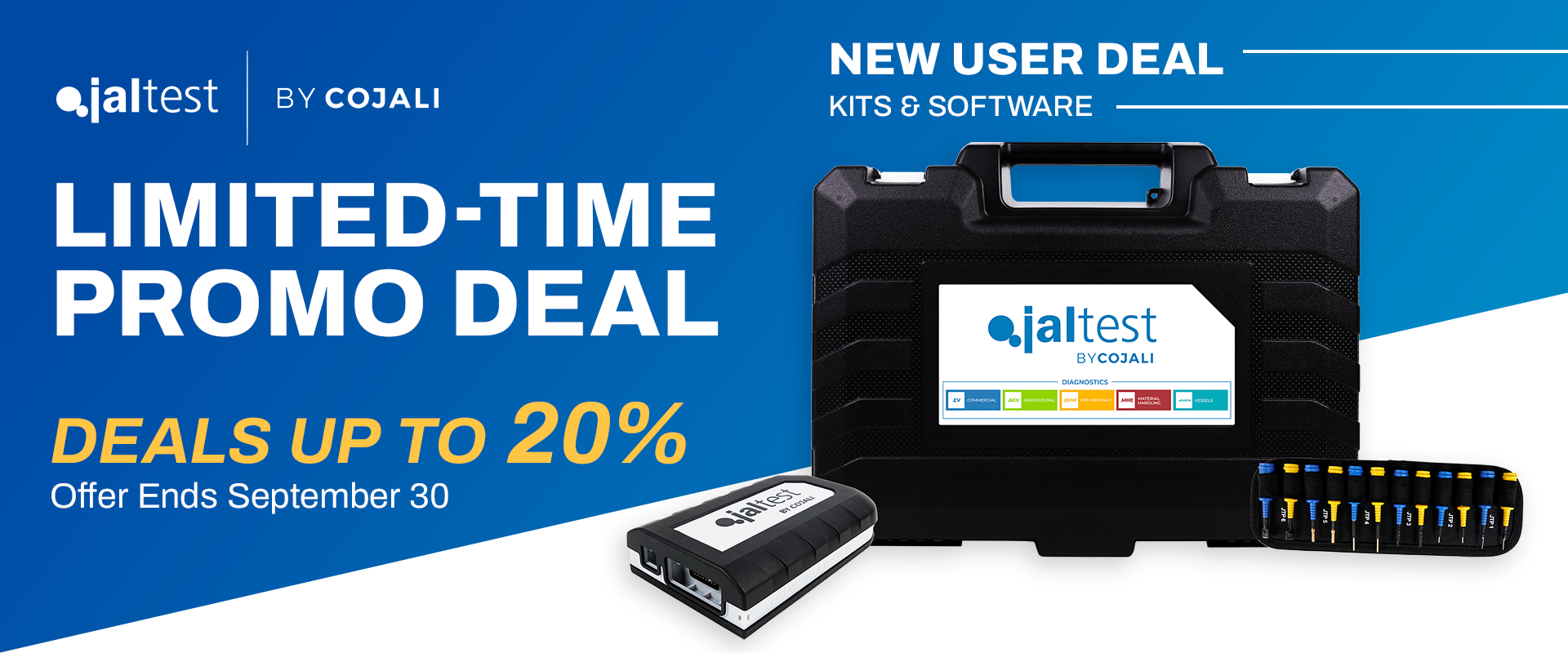 Limited-Time Promotion Deal For Jaltest Cojali Kits and software. Commercial Vehicles, Off-Highway Equipment, Agricultural Equipment, Material Handling Equipment