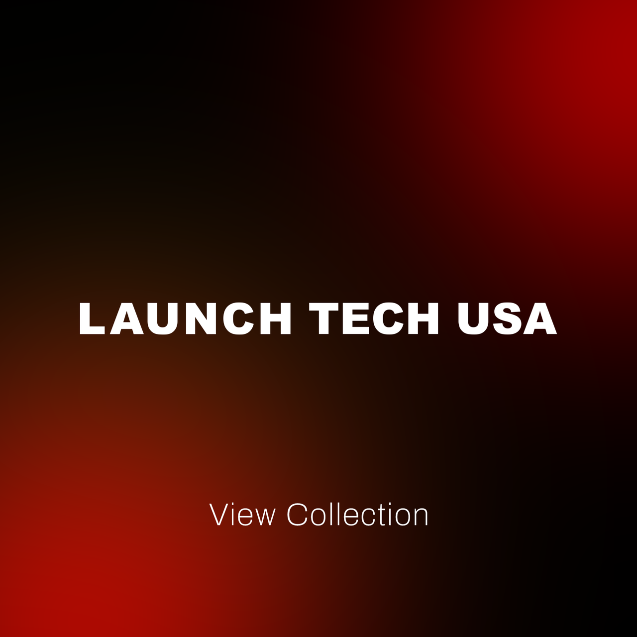 View Launch Tech USA Collection